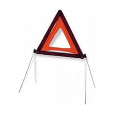 NEW Zložljiv homologiran varnostni trikotnik Dunlop 42 x 35 cm
