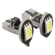 NEW Pozicijske luči za vozila Superlite SMD T10 Can-Bus LED (2 uds)