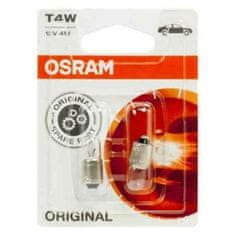 NEW Žarnica za avtomobil OS3893-02B Osram OS3893-02B T4W 4W 12V (2 Kosi)