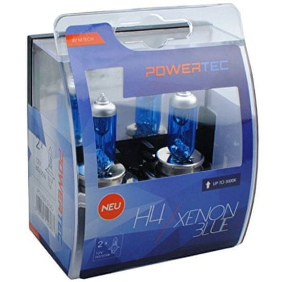 M-Tech HB3 Halogenbirnen – Xenon Optik, 65 W, 12 V, 2 Stück, Weißes Licht