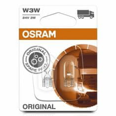 NEW Žarnica za avtomobil Osram OS2841-02B 3W Tovornjak 24 V W3W