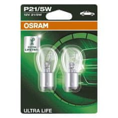 NEW Žarnica za avtomobil OS7528ULT-02B Osram OS7528ULT-02B P21/5W 21/5W 12V (2 Kosi)
