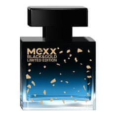 Mexx Black & Gold Limited Edition 30 ml toaletna voda za moške