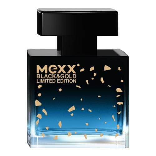 Mexx Black & Gold Limited Edition toaletna voda za moške
