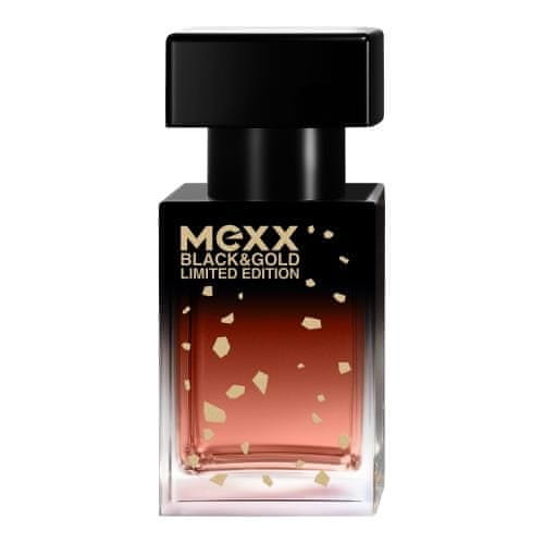 Mexx Black & Gold Limited Edition toaletna voda za ženske