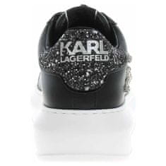 Karl Lagerfeld Čevlji črna 40 EU KL62510G324KW