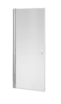 Armal Tuš vrata PIVOT 90x200 cm, krom profili/prozorno steklo 6mm