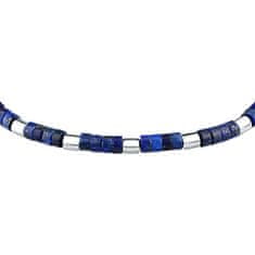 Morellato Moška zapestnica iz perl z lapis lazuli Pietre S1736