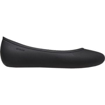 Crocs Balerinke črna C4612