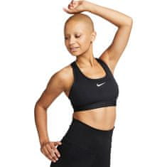 Nike Majice obutev za trening črna XL Swoosh Nesium Support