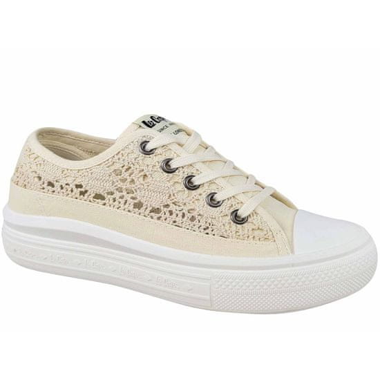 Lee Cooper Čevlji bež LCW23441620
