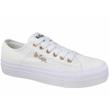 Lee Cooper Čevlji bela LCW24312725