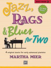 CLASSICAL JAZZ RAGS & BLUES BOOK 5