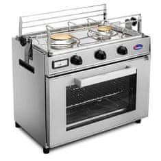 CF Parker Plinski štedilnik Baby Cucina, primeren za kampiranje, počitniške domove in navtiko