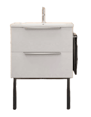 TBoss Kopalniška omarica z umivalnikoma Noto 60 cm, bela 
