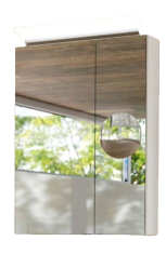 TBoss Toaletna omarica z ogledalom Omega 60 cm
