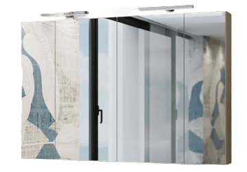 TBoss Toaletna omarica z ogledalom RECTA 120 cm