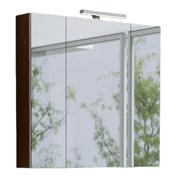 TBoss Toaletna omarica z ogledalom RECTA 90 cm