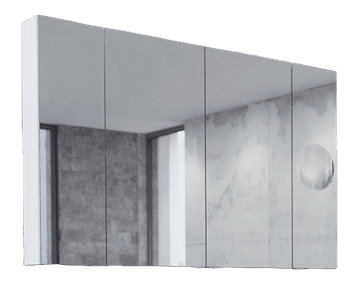 TBoss Toaletna omarica z ogledalom Senna 120 cm