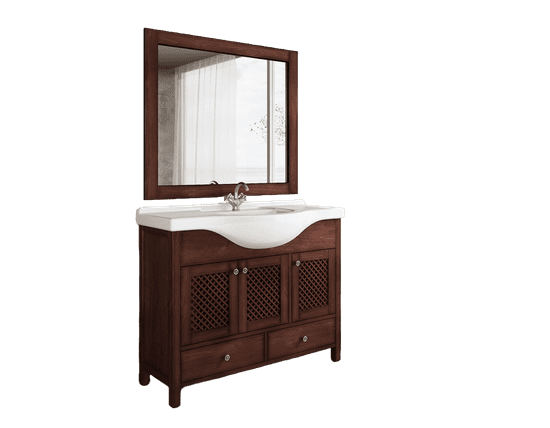 TBoss Kopalniška omarica z umivalnikom Verona 105 cm