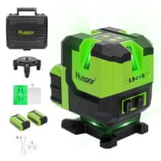 Huepar Točkovni LS41G linijski zeleni laserski nivelir za polaganje 5200mAh