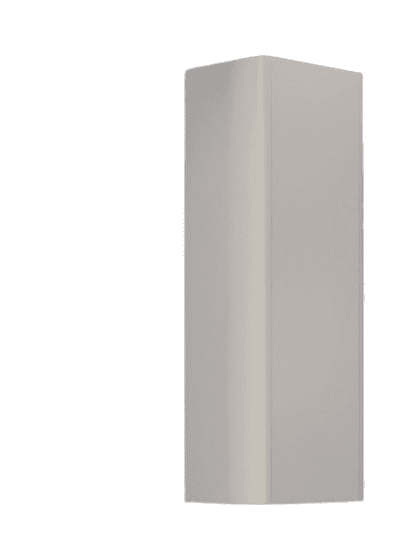 Armal AMARILIS stranska omarica 35x35x120 cm, bež
