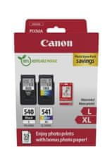 Canonova kartuša PG-540L/CL-541XL PHOTO VALUE/Multipack/180str.