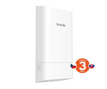 Tenda O1-5G Outdoor CPE 5 GHz WiFi-AC 867Mb/s, 9 dBi, IP65, pasivno stikalo PoE + adapter