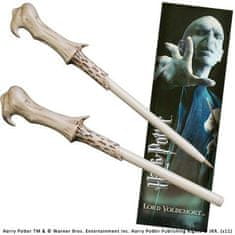 Harry Potter: Pisalno pero kot palica z zaznamkom - palica Lorda Voldemorta
