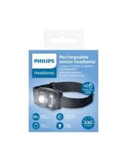 Philips Naglavna svetilka LED s senzorjem gibanja SFL2000RH/10