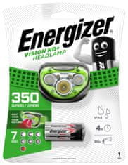 Energizer Žaromet, Žaromet Vision HD+ 350lm + 3x AAA