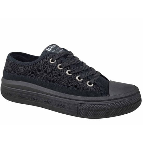 Lee Cooper Čevlji črna LCW23441618