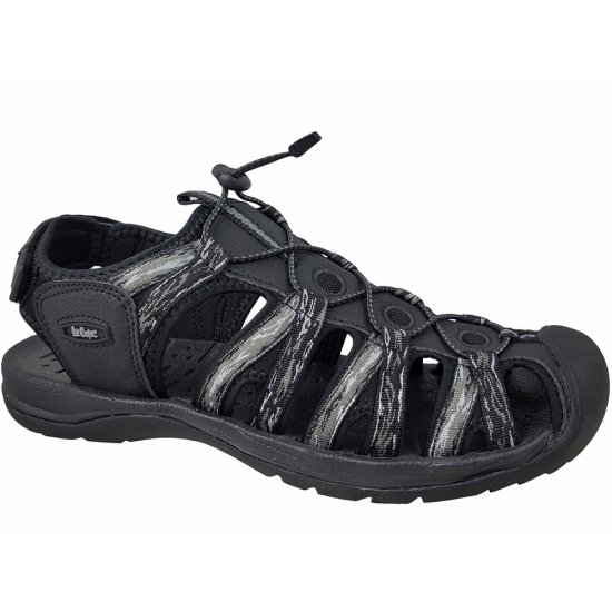 Lee Cooper Sandali črna LCW24032312