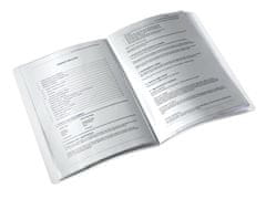 Leitz Katalog knjiga WOW, A4, 40 žepov, zelena