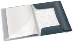 Leitz Katalog knjiga Cosy, A4, 20 žepov, siva