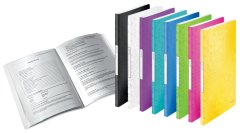 Leitz Katalog knjiga WOW, A4, 20 žepov, modra