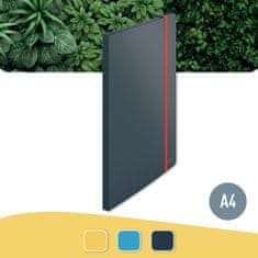 Leitz Katalog knjiga Cosy, A4, 20 žepov, siva