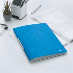 Leitz Katalog knjiga WOW, A4, 40 žepov, modra