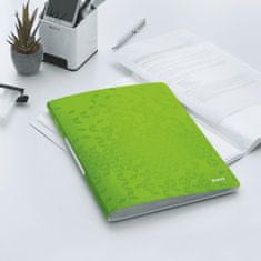 Leitz Katalog knjiga WOW, A4, 40 žepov, zelena