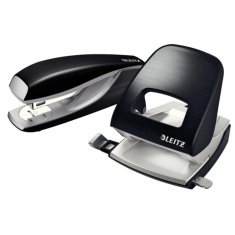 Leitz Stapler NeXXt Style 5562, satenasto črn