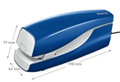 Leitz Električna spenjača NeXXt 5533, modra