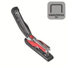 Rapid Stapler Omnipress SO 30, črna/rdeča
