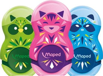 Maped Loopy Mini Cute svinčnik z radirko 1 kos