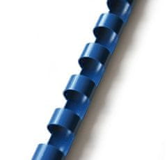 GBC plastične hrbtne strani 16 mm, modre, 100 kosov