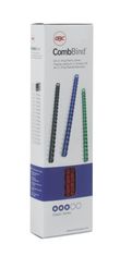 GBC plastične hrbtne strani, 8 mm, modre, 100 kosov