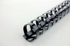 GBC Plastični hrbtni del, 51 mm, črn, 50 kosov