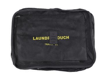 Organizator za potovalni kovček 6 kosov - črn