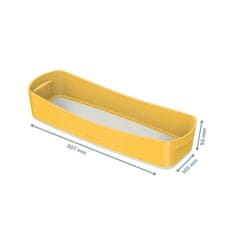 Leitz Organizator MyBox Cosy, rumena
