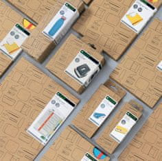 Leitz Organizator MyBox Cosy, rumena