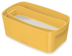 Leitz Organizator MyBox Cosy, rumena